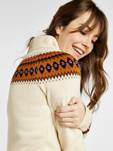 Load image into Gallery viewer, DUBARRY Riverdale Fair Isle Knitted Sweater - Women&#39;s - Chalk
