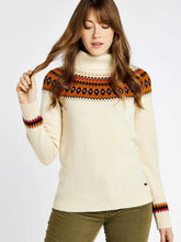 Load image into Gallery viewer, DUBARRY Riverdale Fair Isle Knitted Sweater - Women&#39;s - Chalk
