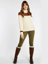 Load image into Gallery viewer, DUBARRY Riverdale Fair Isle Knitted Sweater - Women&#39;s - Chalk
