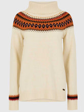 Load image into Gallery viewer, DUBARRY Riverdale Fair Isle Knitted Sweater - Women&#39;s - Chalk
