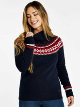 Load image into Gallery viewer, DUBARRY Riverdale Fair Isle Knitted Sweater - Women&#39;s - Navy
