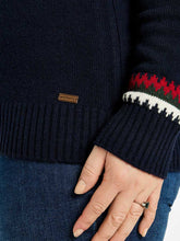 Load image into Gallery viewer, DUBARRY Riverdale Fair Isle Knitted Sweater - Women&#39;s - Navy
