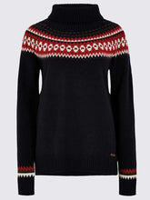 Load image into Gallery viewer, DUBARRY Riverdale Fair Isle Knitted Sweater - Women&#39;s - Navy
