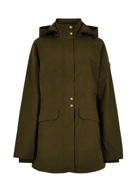 DUBARRY Robinson Waterproof Jacket - Women's - Olive