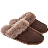 DUBARRY Rockmill Women's Mule Slippers - Cigar