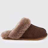 DUBARRY Rockmill Women's Mule Slippers - Cigar