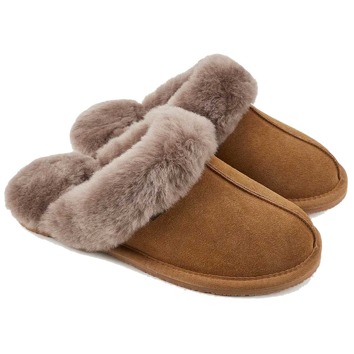 DUBARRY Rockmill Women's Mule Slippers - Sand Suede