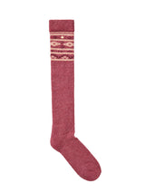 DUBARRY Rolestown Fair Isle Alpaca Socks - Clover