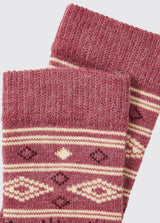 DUBARRY Rolestown Fair Isle Alpaca Socks - Clover