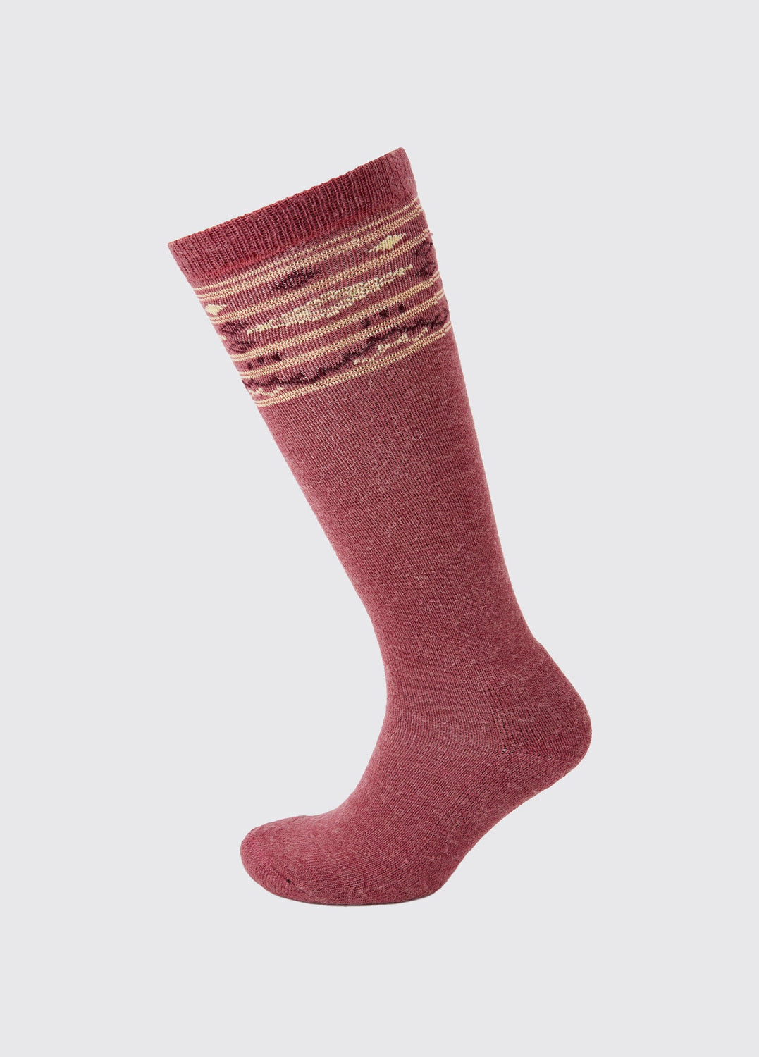 DUBARRY Rolestown Fair Isle Alpaca Socks - Clover