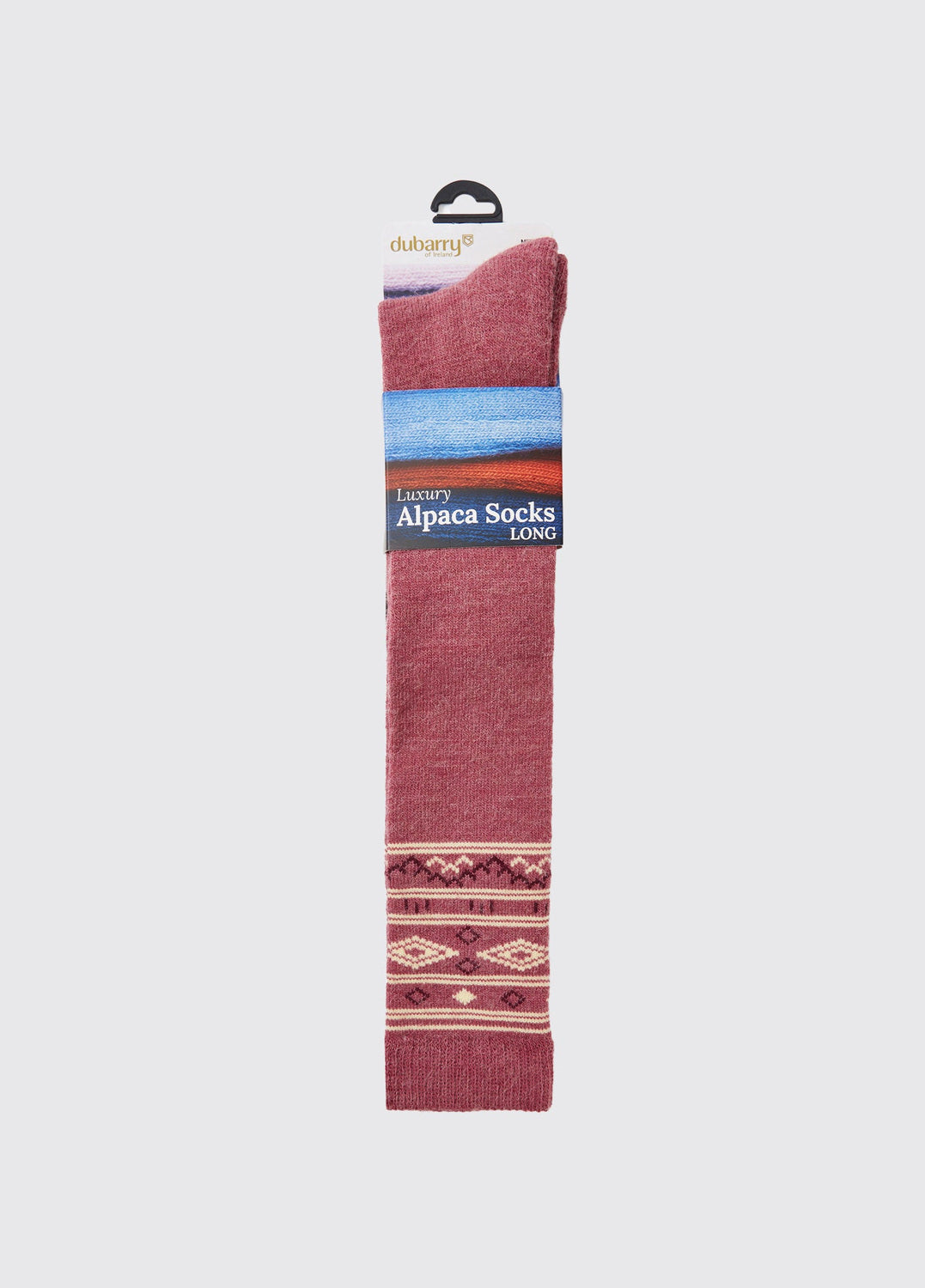 DUBARRY Rolestown Fair Isle Alpaca Socks - Clover