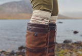 DUBARRY Rolestown Fair Isle Alpaca Socks - Oat