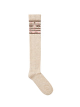 DUBARRY Rolestown Fair Isle Alpaca Socks - Oat