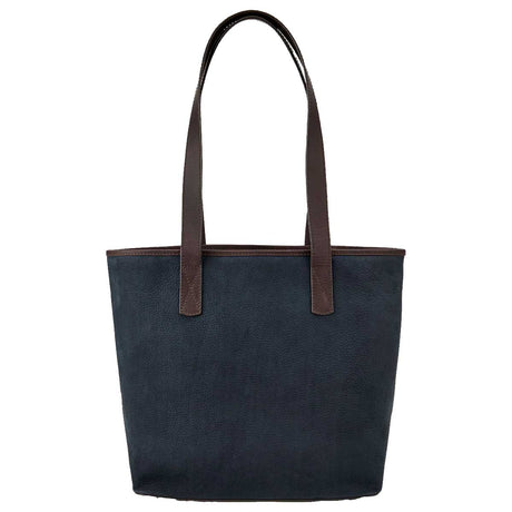 DUBARRY Rosemount Tote Bag - Womens - Navy / Brown
