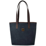 DUBARRY Rosemount Tote Bag - Womens - Navy / Brown
