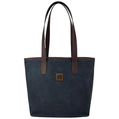DUBARRY Rosemount Tote Bag - Womens - Navy / Brown