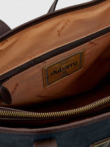 DUBARRY Rosemount Tote Bag - Womens - Navy / Brown