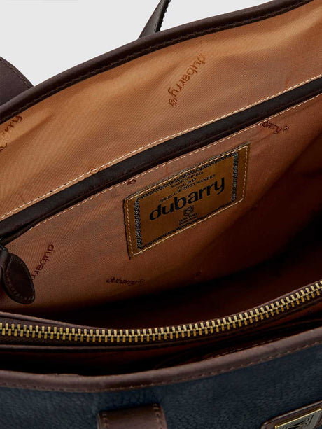 DUBARRY Rosemount Tote Bag - Womens - Navy / Brown