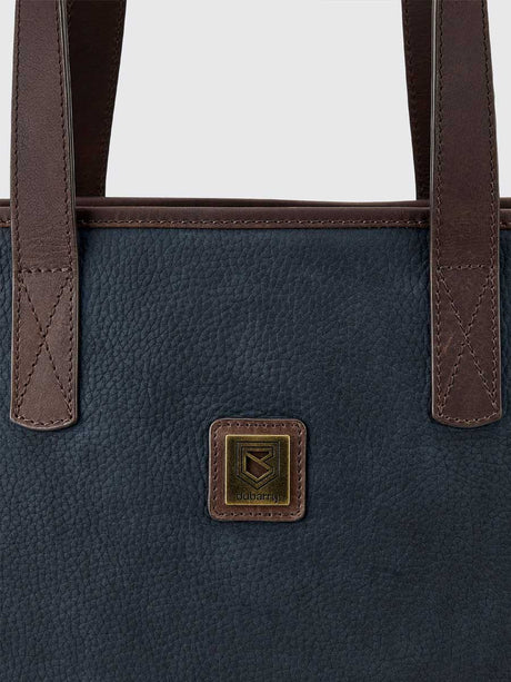 DUBARRY Rosemount Tote Bag - Womens - Navy / Brown
