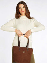 DUBARRY Rosemount Tote Bag - Womens - Walnut
