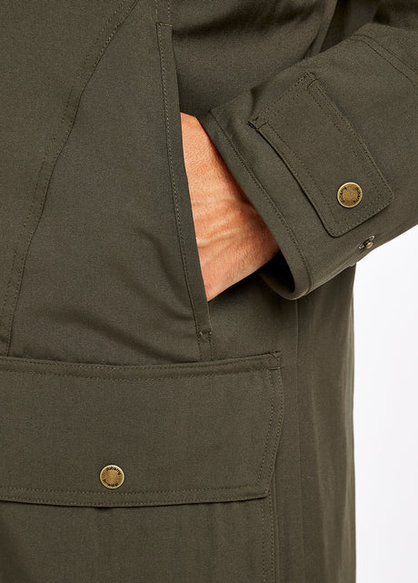 DUBARRY Rosleague GTX Shooting Jacket - Mens Waterproof Gore-Tex - Ivy Dubarry