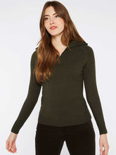 Load image into Gallery viewer, DUBARRY Rosmead Zip Neck Sweater - Women&#39;s - Olive
