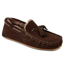 Load image into Gallery viewer, DUBARRY Rosslare Moccasin Slippers - Women&#39;s - Cigar
