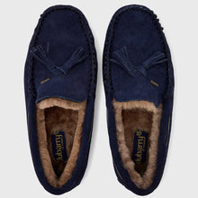 Load image into Gallery viewer, DUBARRY Rosslare Moccasin Slippers - Women&#39;s - Navy
