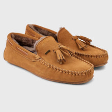 Load image into Gallery viewer, DUBARRY Rosslare Moccasin Slippers - Women&#39;s - Sand

