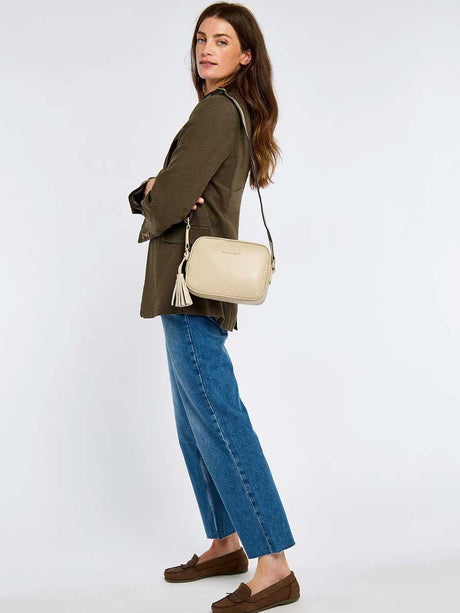 DUBARRY Rostrevor Ladies Cross Body Bag - Women's - Oyster