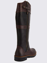 DUBARRY Roundstone Womens Country Boots - Black / Brown