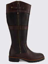 DUBARRY Roundstone Womens Country Boots - Black / Brown