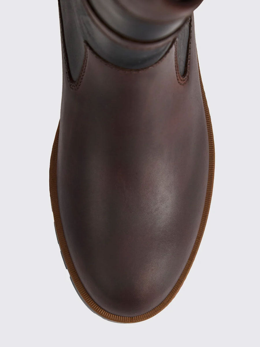 DUBARRY Roundstone Womens Country Boots - Black / Brown