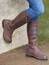 Load image into Gallery viewer, DUBARRY Roundstone Womens Country Boots - Old Rum
