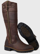 Load image into Gallery viewer, DUBARRY Roundstone Womens Country Boots - Old Rum
