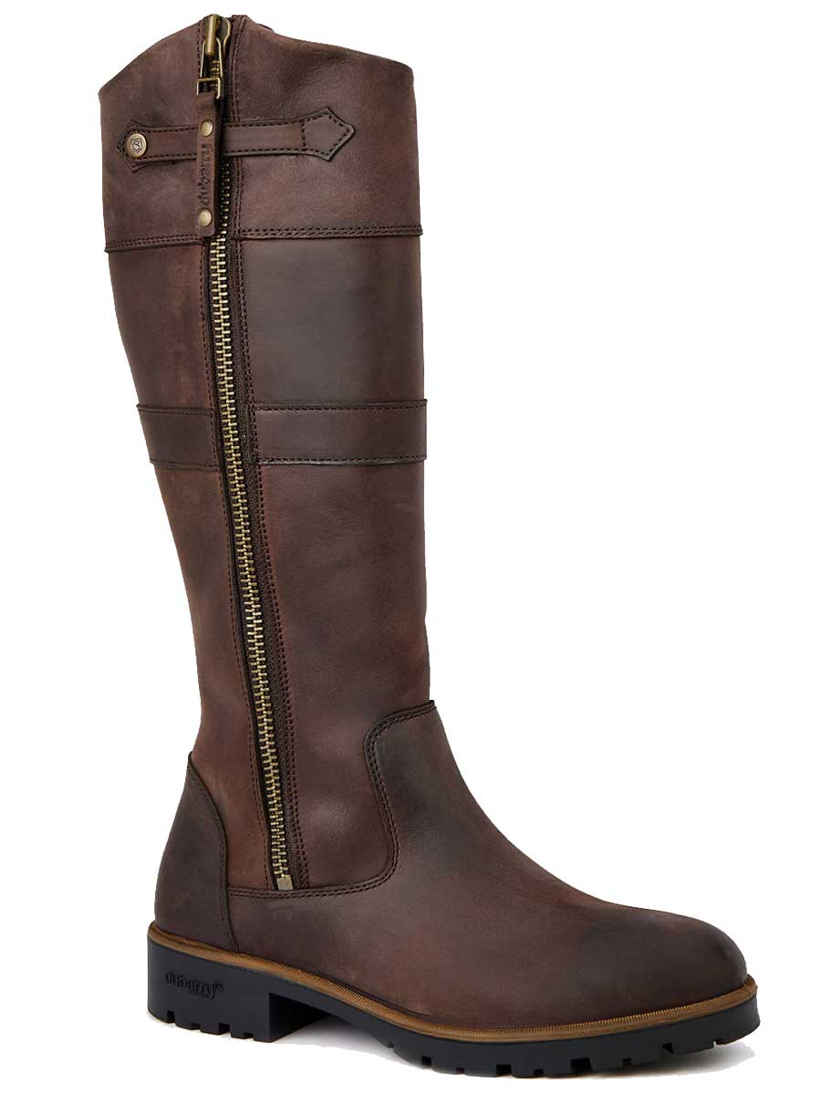 DUBARRY Roundstone Womens Country Boots - Old Rum