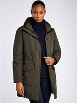 DUBARRY Sandford Waterproof Parka - Women's - Ivy