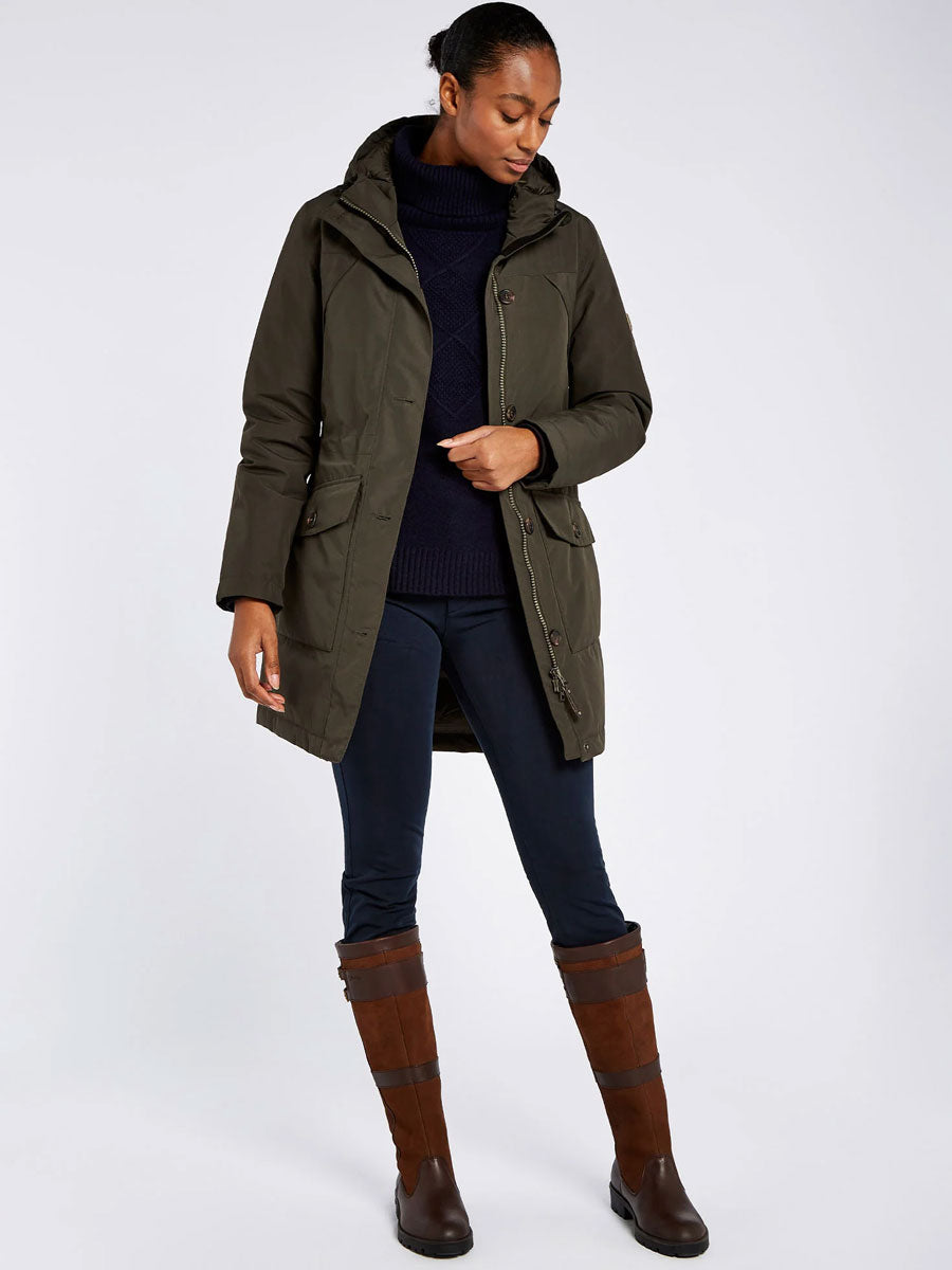 DUBARRY Sandford Waterproof Parka - Women's - Ivy