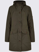 DUBARRY Sandford Waterproof Parka - Women's - Ivy