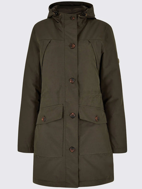 DUBARRY Sandford Waterproof Parka - Women's - Ivy