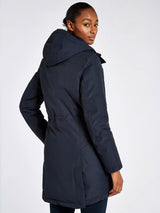 DUBARRY Sandford Waterproof Parka - Women's - Navy