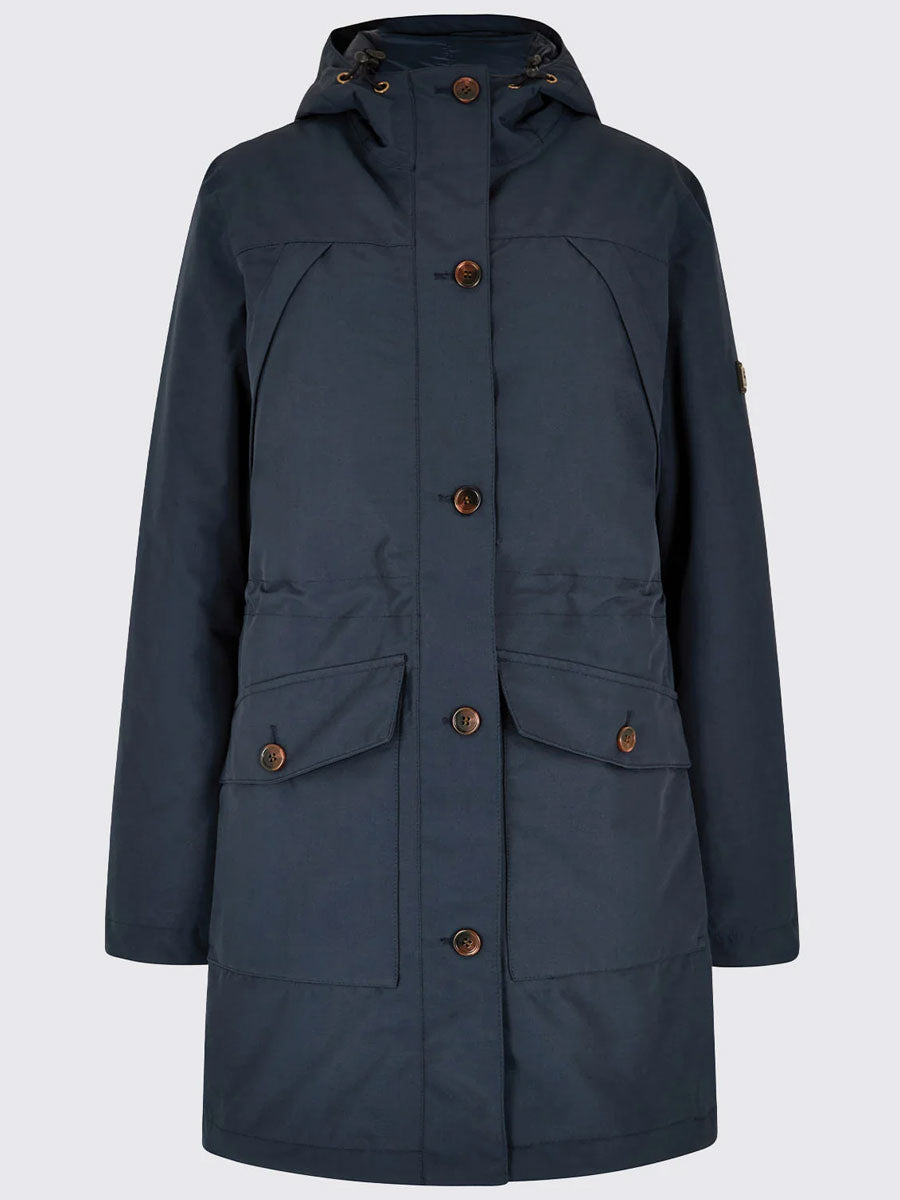 DUBARRY Sandford Waterproof Parka - Women's - Navy