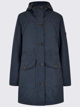 DUBARRY Sandford Waterproof Parka - Women's - Navy