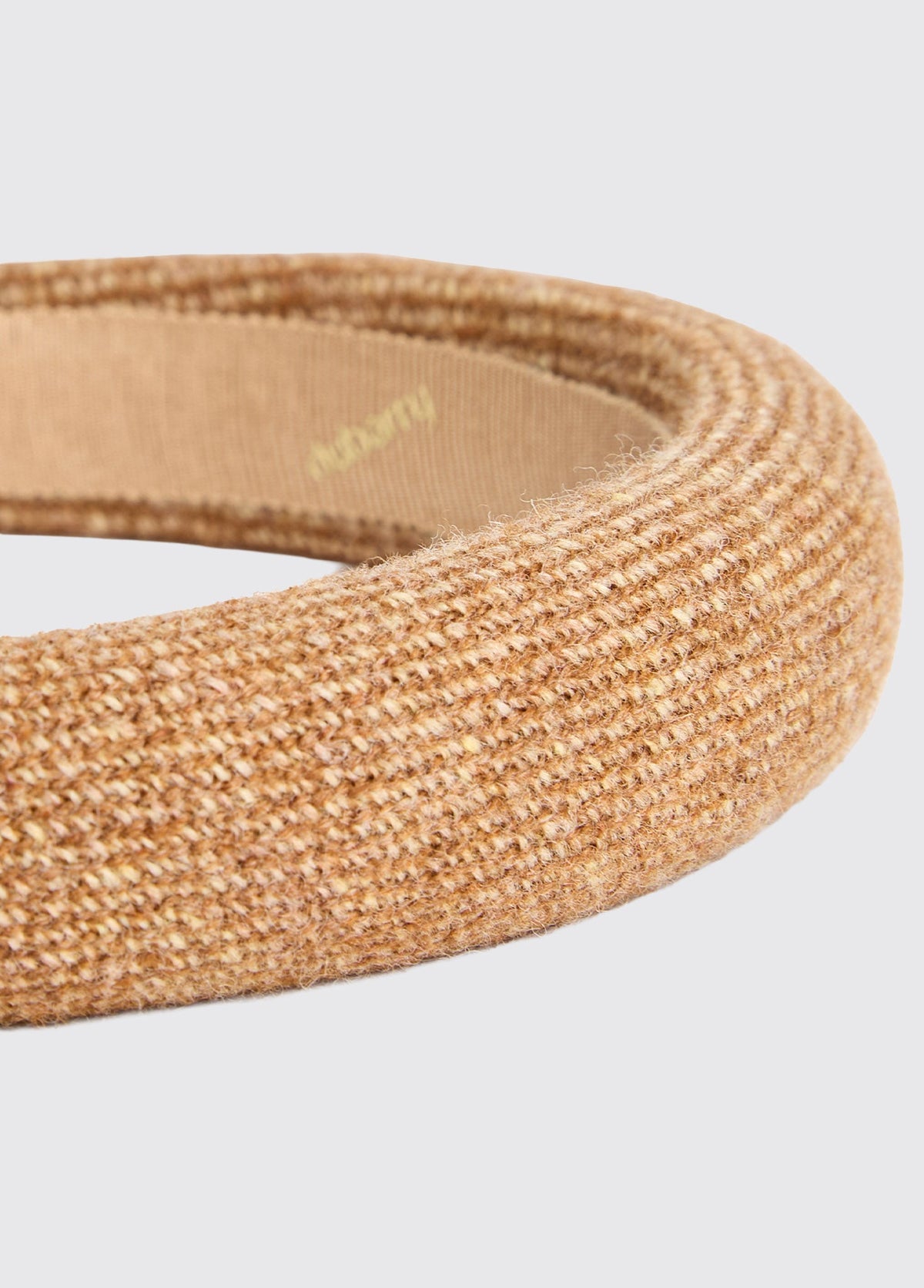 DUBARRY Shanderry Tweed Headband - Ladies - Camel Twill