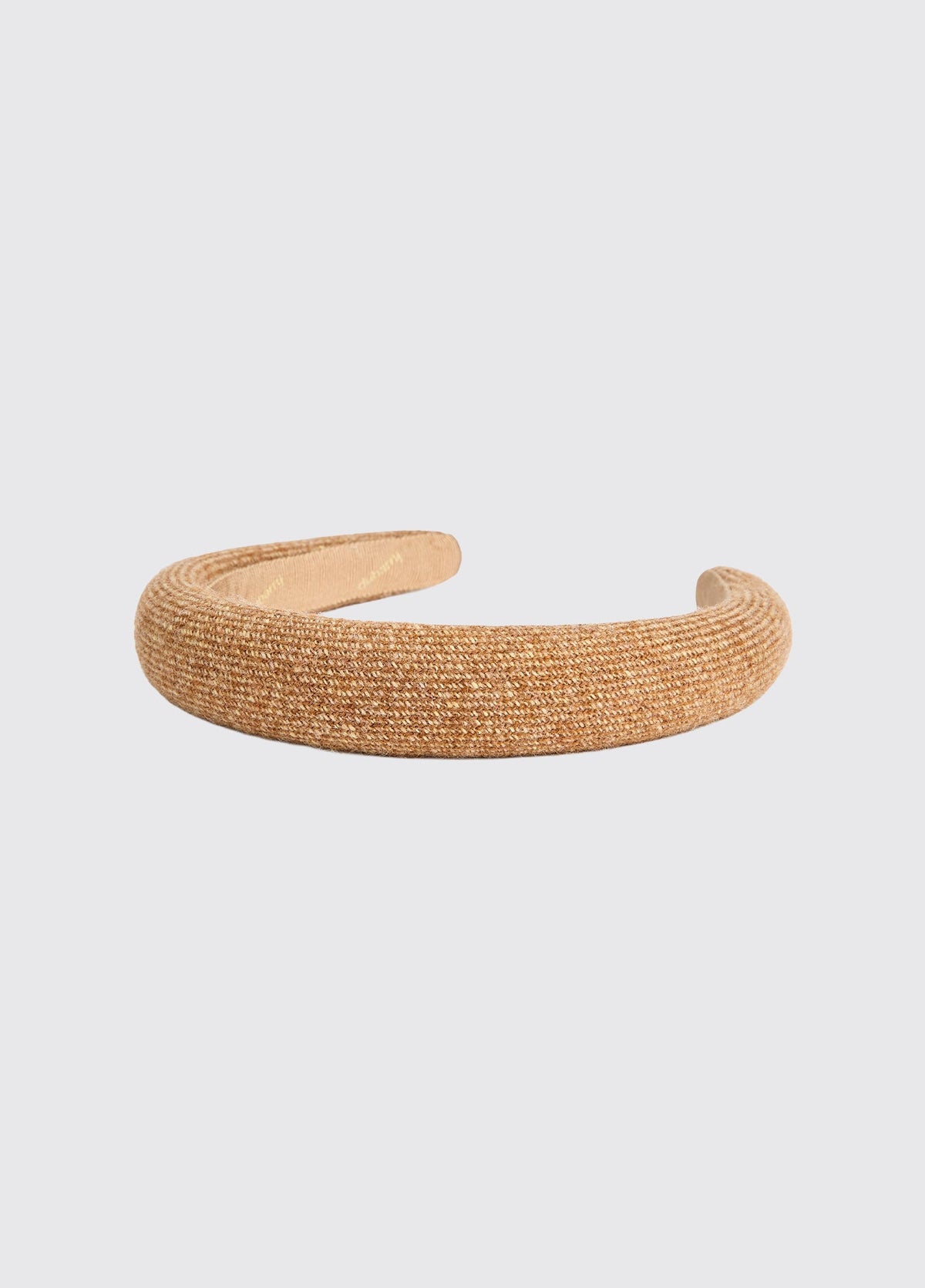 DUBARRY Shanderry Tweed Headband - Ladies - Camel Twill