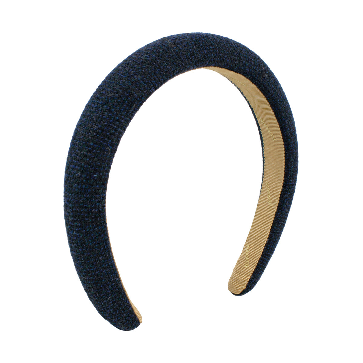 DUBARRY Shanderry Tweed Headband - Ladies - French Navy