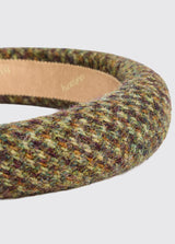 DUBARRY Shanderry Tweed Headband - Ladies - Heath