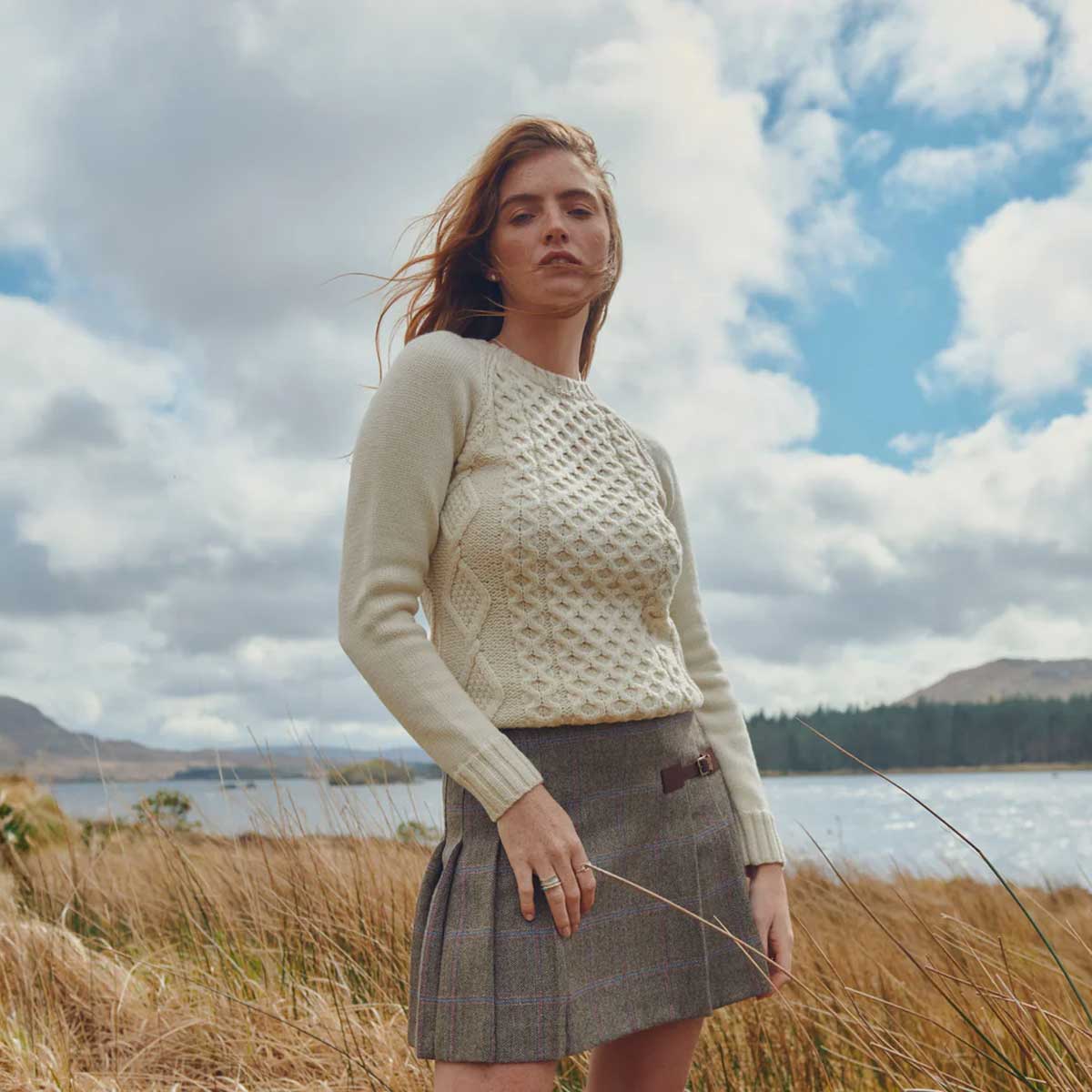 DUBARRY Shanley Merino Wool Sweater - Womens - Cream