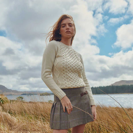 DUBARRY Shanley Merino Wool Sweater - Womens - Cream