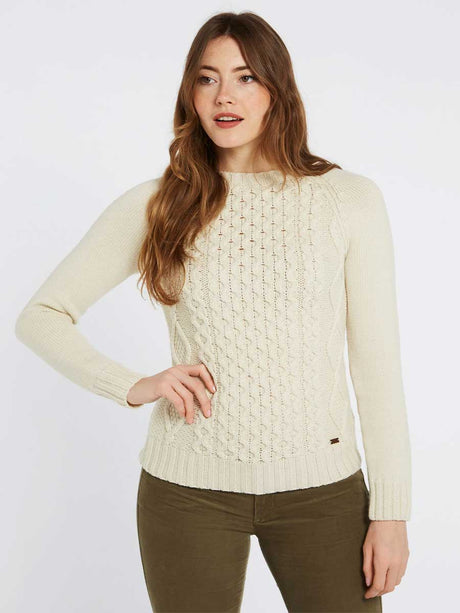 DUBARRY Shanley Merino Wool Sweater - Womens - Cream